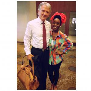 Trafficked actors Patrick Duffy and Jessica Obilom