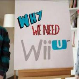 Nintendo WII U Commercial