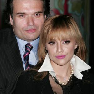 Brittany Murphy and Simon Monjack