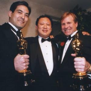 Chris Donahue, Chris Tashima and Tim Toyama at event of Visas and Virtue (1997)