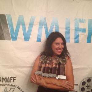 Paloma 4 Award Wins at Washington World Music and Independent Film Fest 2103