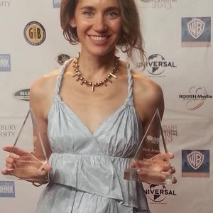 Best ActressBurbank International Film Festival