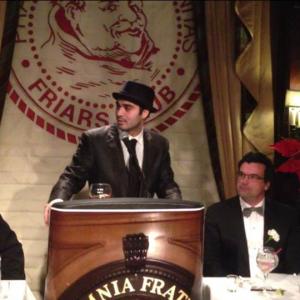 Private Roast at the Friars Club