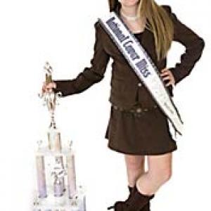 Montana Byrd - National Cover Miss Pre-teen (2006)