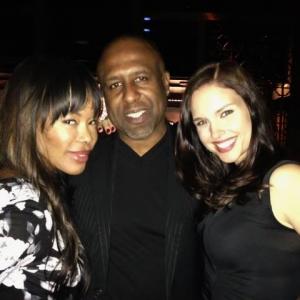 Partying at Sanaa Lathans Birthday Party with Golden Brooks and JP Ramzy