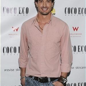 Actor Thierre Di Castro attends Coco Eco Magazine Hosts Fran Drescher Trash Cancer Campaign VIP Cocktail Celebration at The Residences At W Hollywood on September 20 2012 in Hollywood California