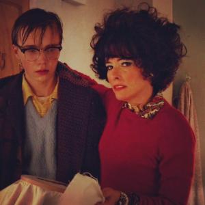 Charlie Plummer and Parker Posey