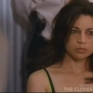 Anna Khaja guest stars on The Closer