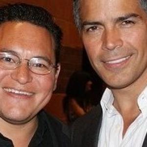 Henry Priest and Esai Morales
