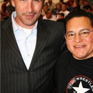 Billy Baldwin and Henry Priest