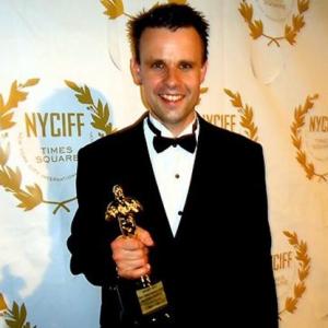 Lincoln Fenner Times Square Audience Award Winner  New York City International Film Festival