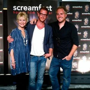 Exit Humanity USA Premiere. Screamfest, Los Angeles. Dee Wallace, Mark Gibson, John Geddes.