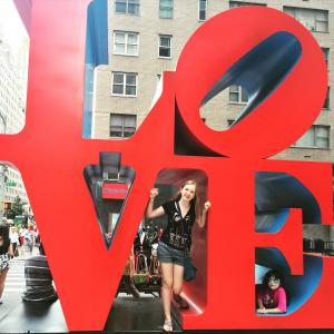 NYC Love sculpture