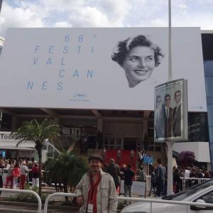 Guilhem Méric, Cannes festival 2015.