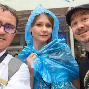 Sabine Crossen Guilhem Mric and Paco Wiser to Cannes festival