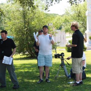 On location for TwinkleTown in Star City, AR