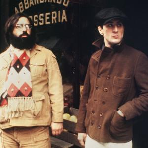 Still of Robert De Niro and Francis Ford Coppola in Krikstatevis II 1974