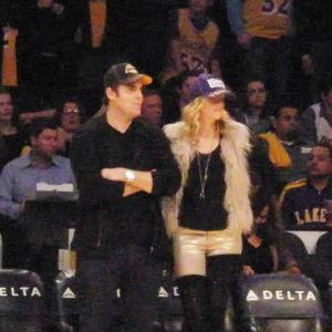 Darcy Wedd at Lakers Courtside