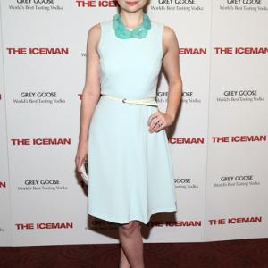 Kristen Ruhlin attends the special New York screening of The Iceman hosted by GREY GOOSE Vodka and Millennium Entertainment at Chelsea Clearview Cinemas on April 29 2013 in New York City April 28 2013
