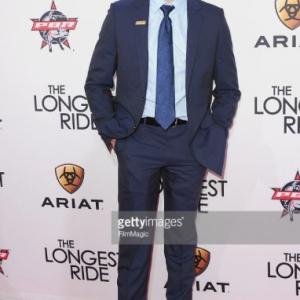 Brett Edwards at event for The Longest Ride