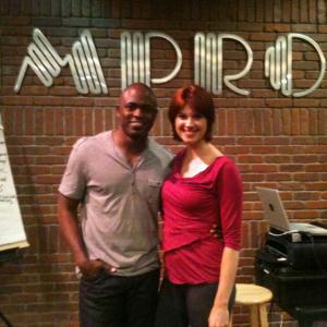 Opening for Wayne Brady at the Pittsburgh IMPROV