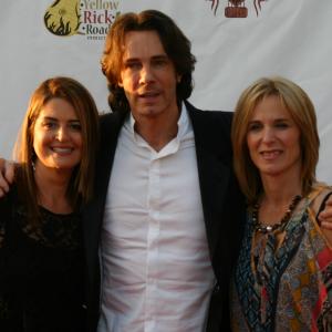 Melanie Lentz-Janney, Rick Springfield and Sylvia Caminer at an event for An Affair of the Heart