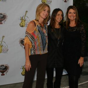 Sylvia Caminer, Martha Stewart and Melanie Lentz-Janney at an event for An Affair of the Heart