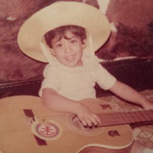 Rafael Torres - Playing with Moms Guitar 1975