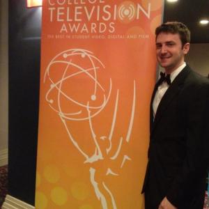 Attended the 2012 College Television Awards for Our Rhineland  Editor