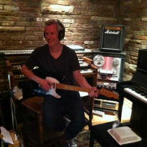 Recording at Eastwood Studios, Nashville,TN