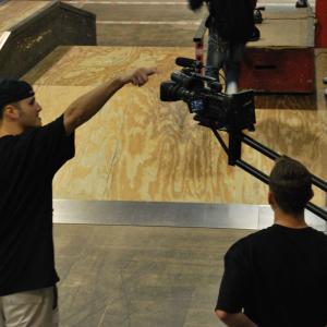 directing Street Grind TV airing nationwide on ColoursTV Oct 2010