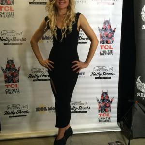 Writerdirector Gina Lee Ronhovde attends her screening of awardwinning BOUDOIR at the HollyShorts Halloween Horror Series at TCL Chinese Theatres Hollywood CA