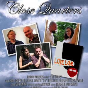 Official onesheet poster for Close Quarters