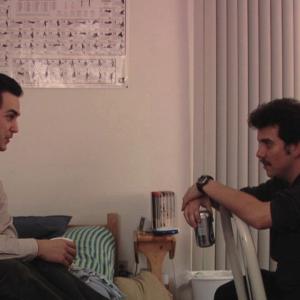Grant Harrison and Ernesto Sandoval in Brother Stranger 2008