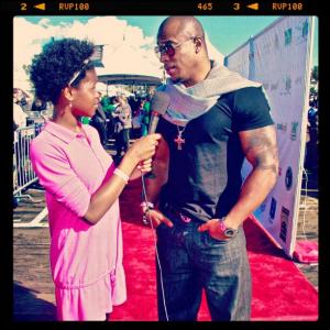 Childstar T.V. Red Carpet Interview. She wasn't the average kid, she was an excellent host.