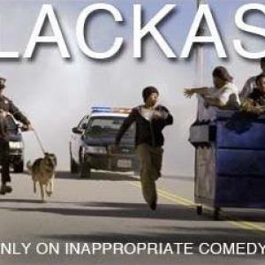 Inappropriate Comedy Trailer shot The BLACKASS CREW