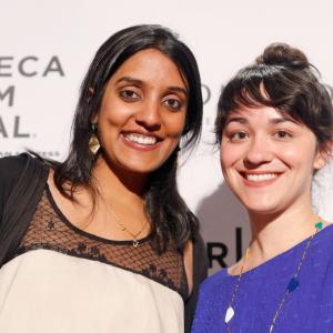 Director Meera Meno L attends the TFF Awards Night during the 2013 Tribeca Film Festival on April 25 2013 in New York City