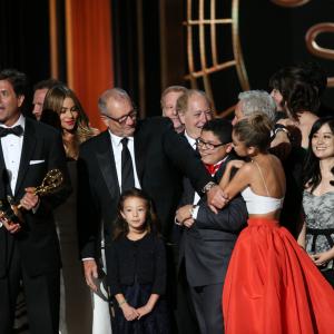 Steven Levitan at event of The 66th Primetime Emmy Awards (2014)