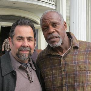 Set of Supremacy with Danny Glover