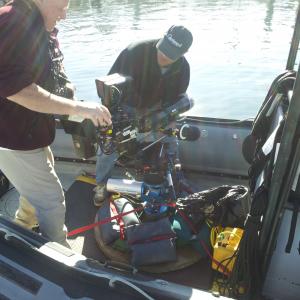Rigging Camera Boat Chasing Mavericks