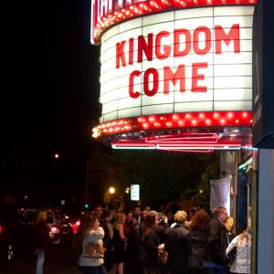 Hundreds of people came out to see and exclusive screening of Kingdom Come at the Historic Lafayette Theater