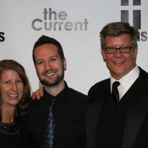 Cast and crew screening for The Current with Producer Diane Peterson and ProducerWriter Scott Peterson
