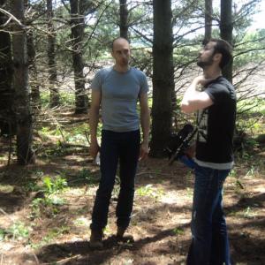 Directing actor Charles Hubbell in Voice Inside