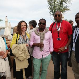 Marie Lora-Mungai, Lonzo Nzekwe, Djo Munga and Udoka Oyeka