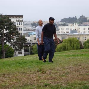 Joseph and Daniel in San Francisco