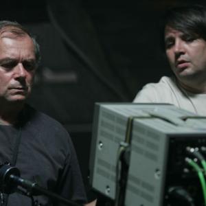 Director of Photography Vladimir Smutny and Director Oleg Stepchenko