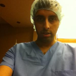 On set of my role as Dr. Thakkar in Destination America's syndicated show 