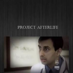 On set of my role as Dr Thakkar in Destination Americas syndicated show Project Afterlife