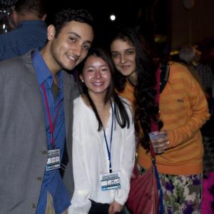Agneya Singh at Rhode Island International Film Festival 2014