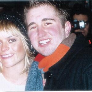 Taryn Manning and Travis Huff on the red carpet for the Rize After Party during the 2005 Sundance Film Festival